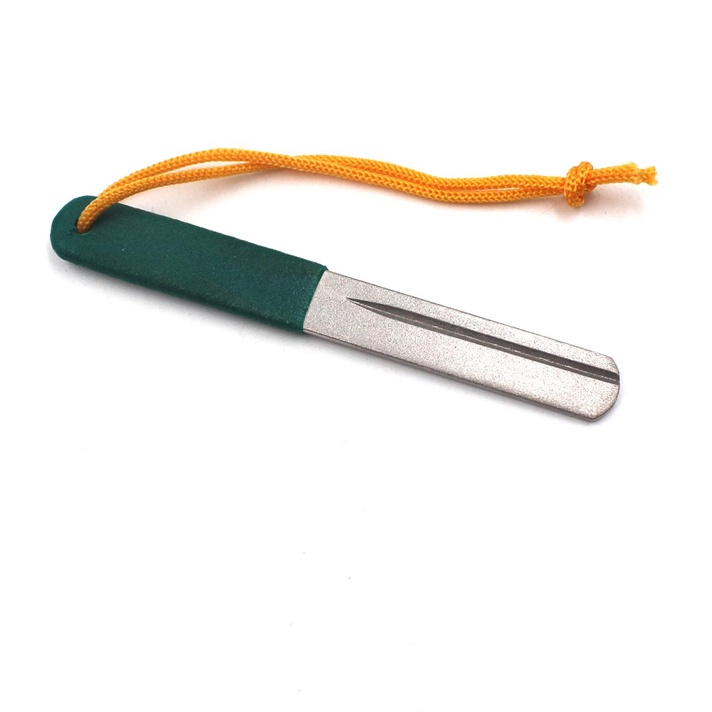 JIGEECARP 1PC Berlian Carp Mem - Fishing Hook Sharpener ulasan dan harga