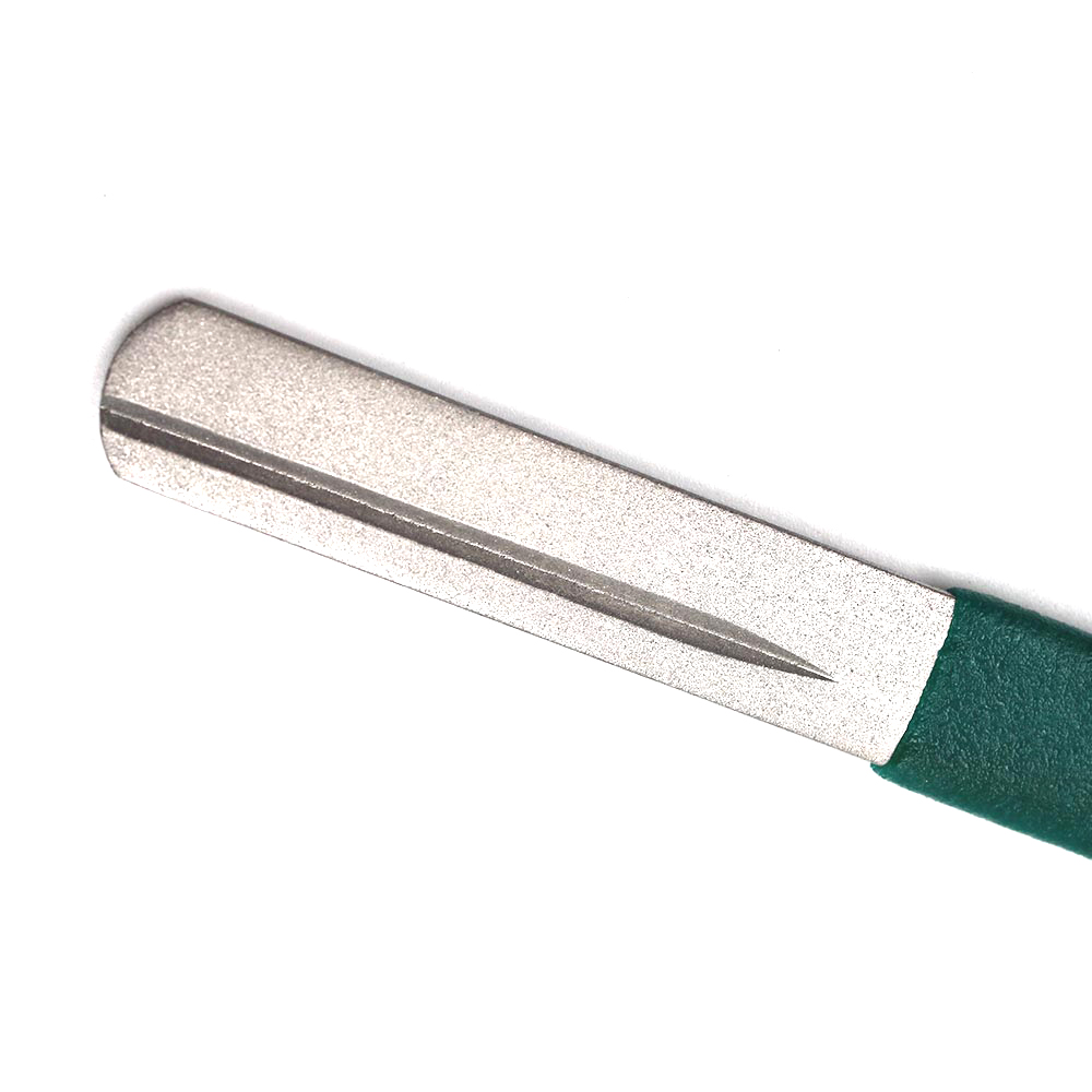 JIGEECARP 1PC Berlian Carp Mem - Fishing Hook Sharpener ulasan dan harga
