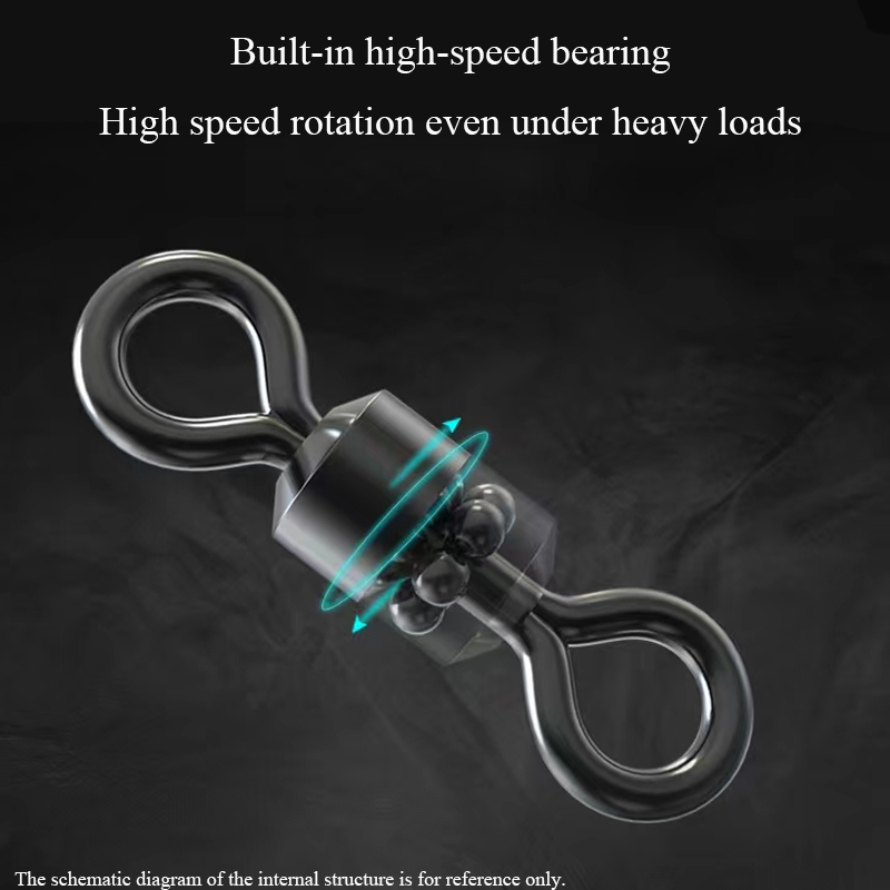 20/100 Buah Bantalan Barel Pan - Fishing Hook Size ulasan dan harga