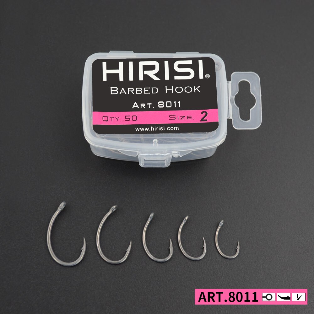 Hirisi kait pancing ikan mas 5 - Fishing Hook Offset ulasan dan harga