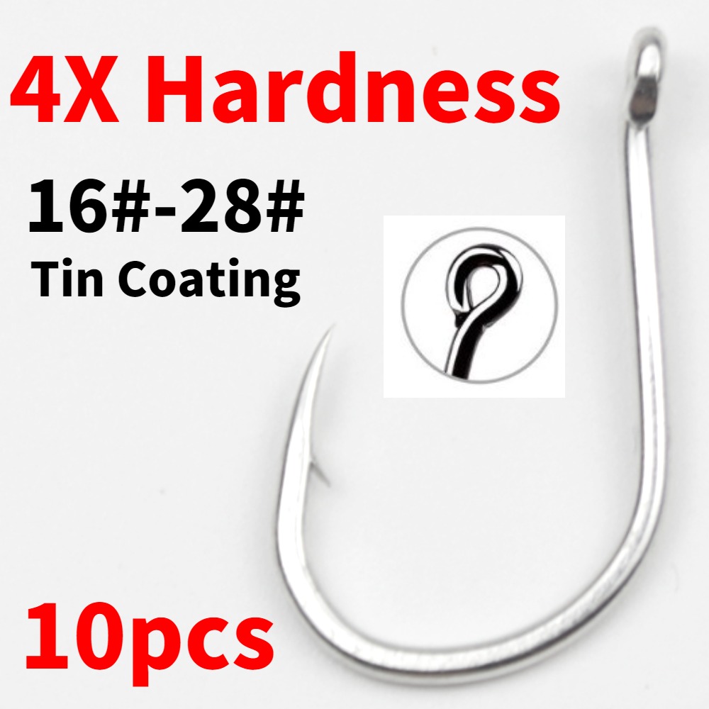 Kait pancing baja karbon tingg - Fishing Hook Circle ulasan dan harga