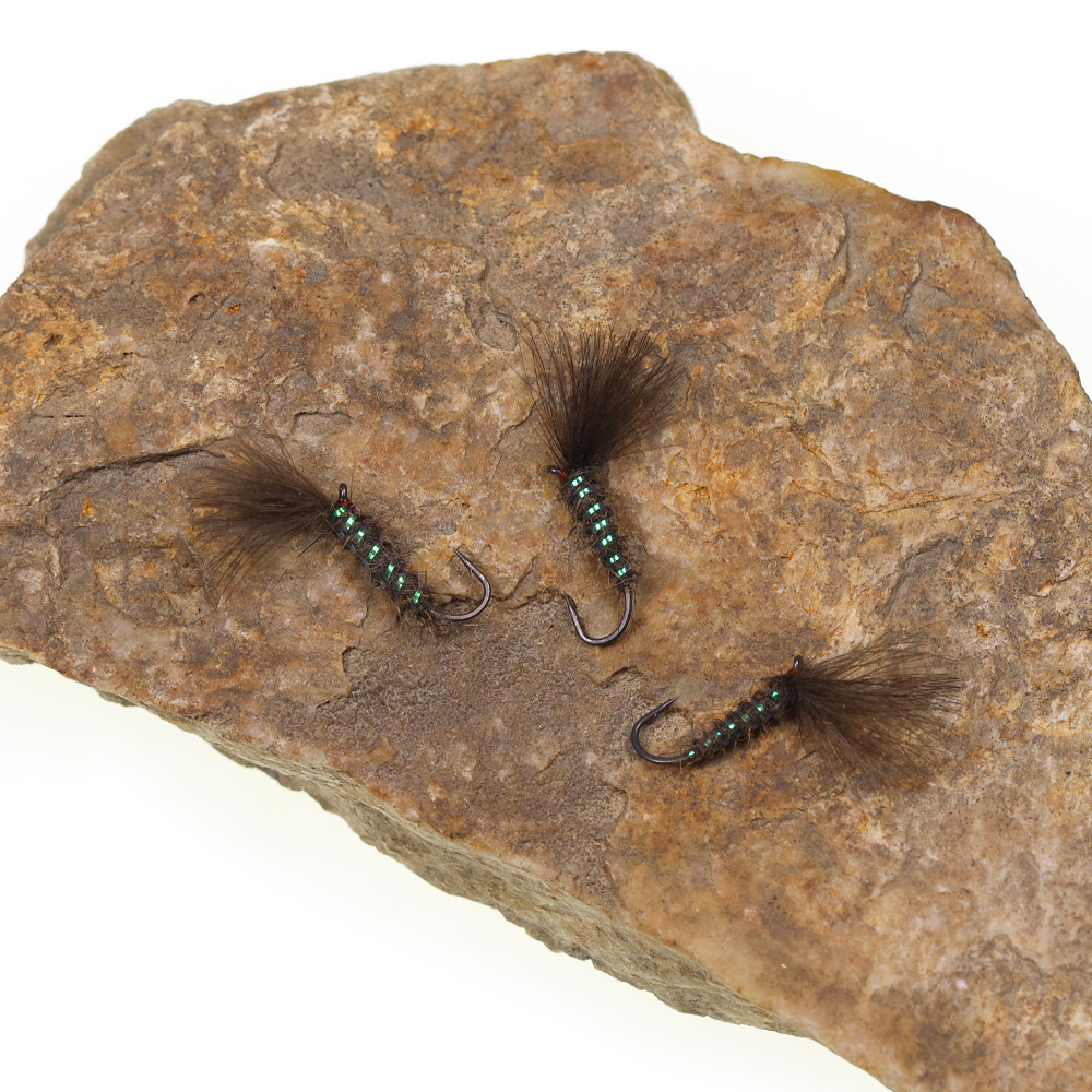 5/6PCS CDC Parachute Dry Fly U - Fishing Hook Size ulasan dan harga