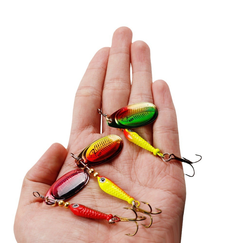 Umpan pemintal 9.1g 7cm, 10 bu - Fishing Hook Treble ulasan dan harga