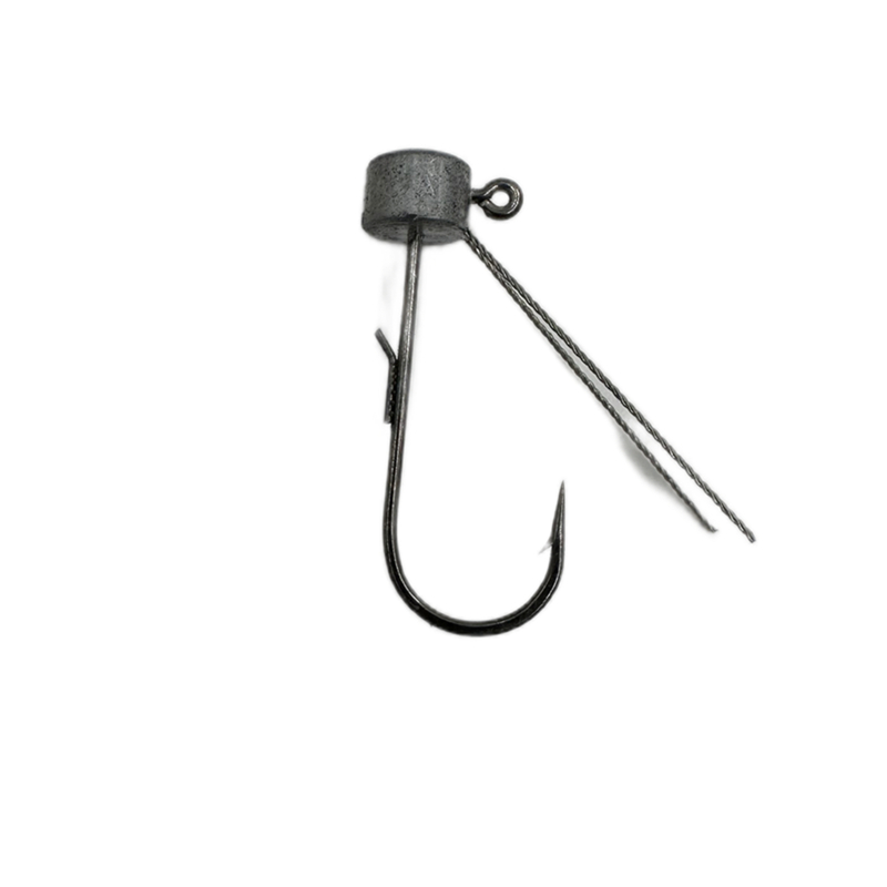 10 buah * pancing bentuk jamur - Fishing Hook Weedless ulasan dan harga