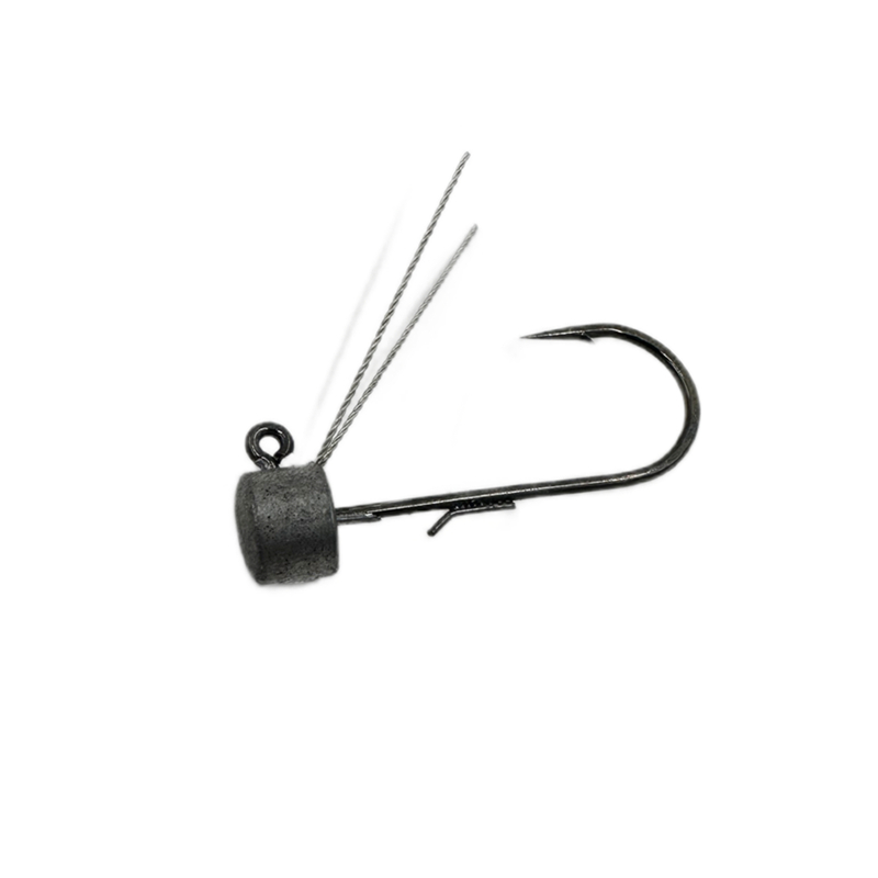 10 buah * pancing bentuk jamur - Fishing Hook Weedless ulasan dan harga