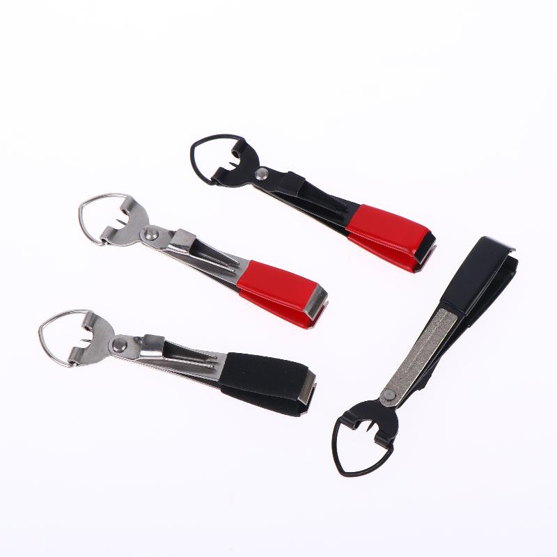 Tang Pemancing Portabel 4 in 1 - Fishing Hook Sharpener ulasan dan harga
