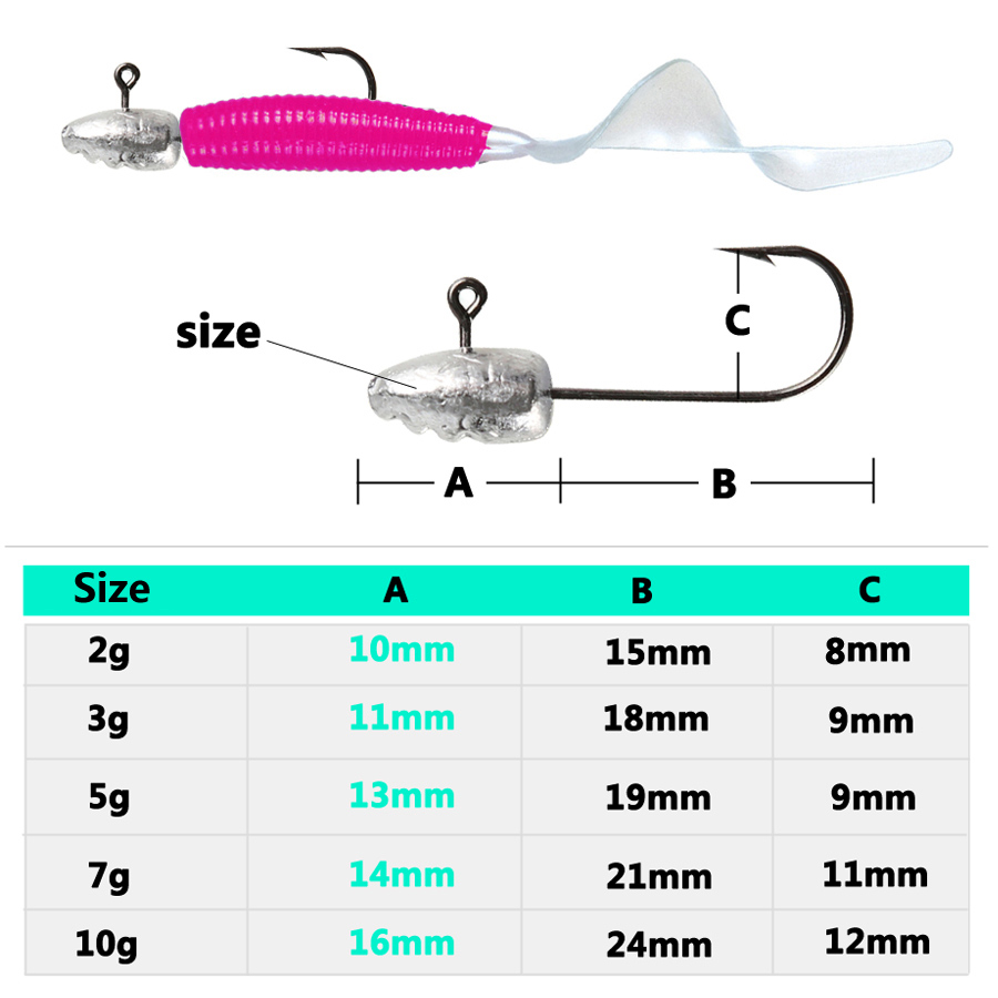 Terkena Oval Jig Kepala Jig Ka - Fishing Hook Barbless ulasan dan harga