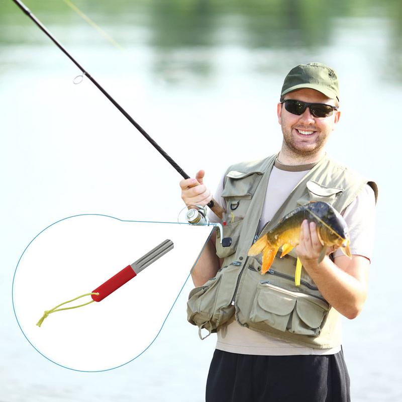 Pengasah kait pancing dua sisi - Fishing Hook Sharpener ulasan dan harga