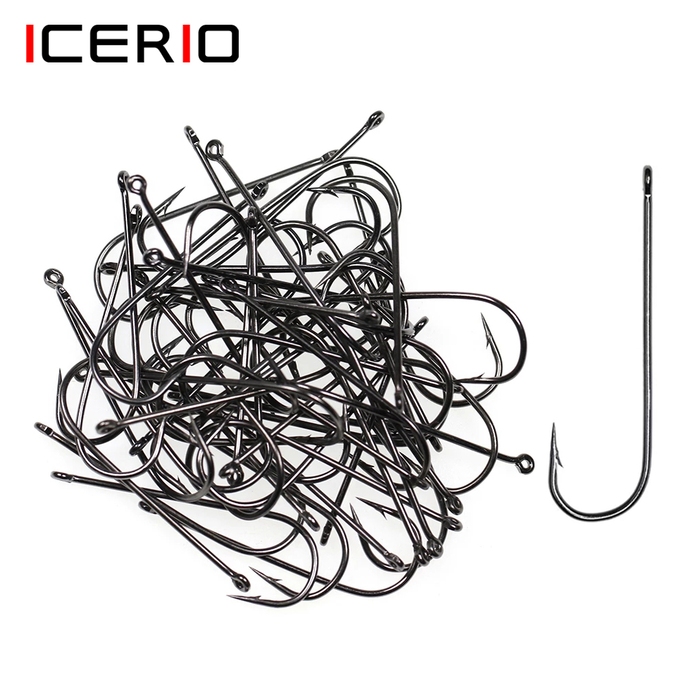 ICERIO kait umpan umpan panjan - Fishing Hook Size ulasan dan harga