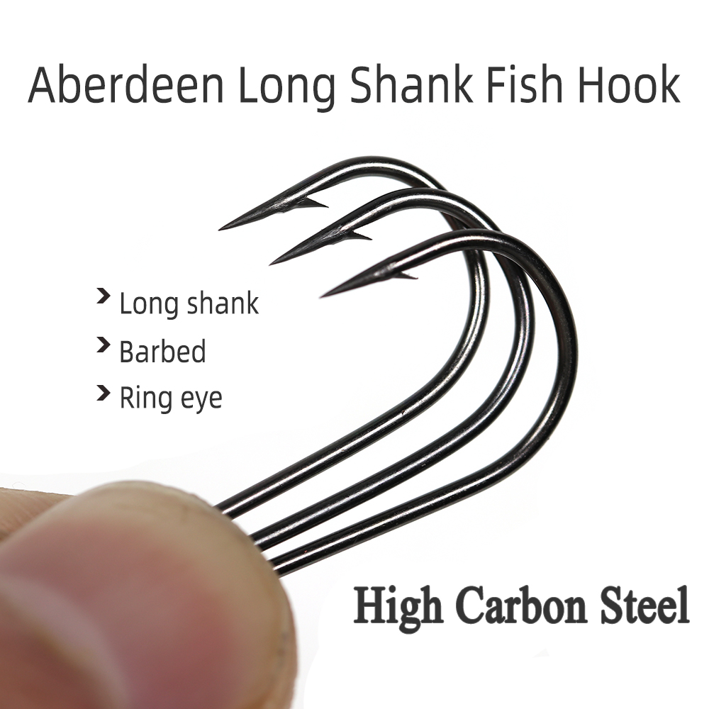 ICERIO kait umpan umpan panjan - Fishing Hook Size ulasan dan harga