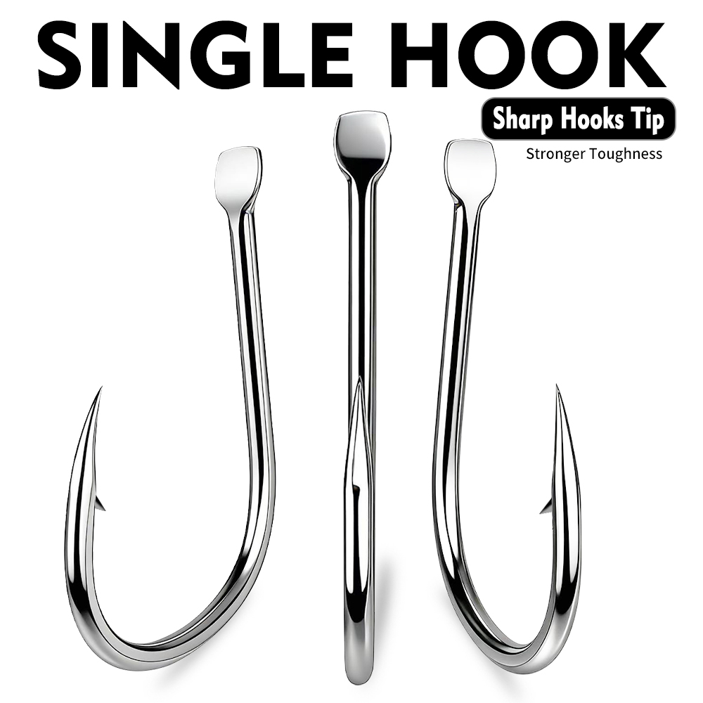 Proberos 20PCS/BOX Kail Pancin - Fishing Hook Circle ulasan dan harga