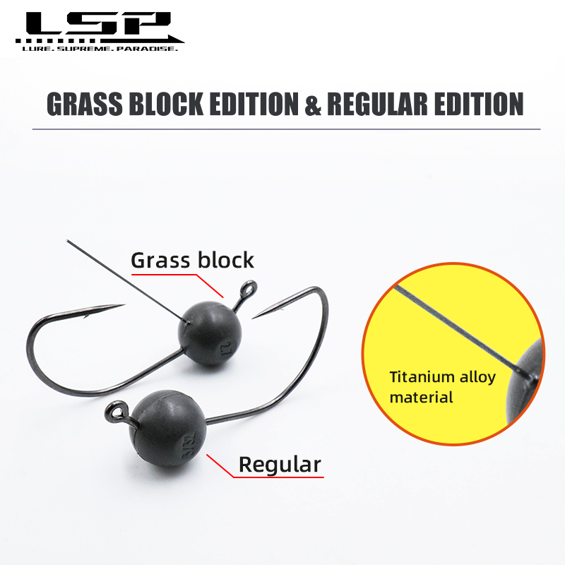 LSP Resin Inci Kail Pancing An - Fishing Hook Weedless ulasan dan harga