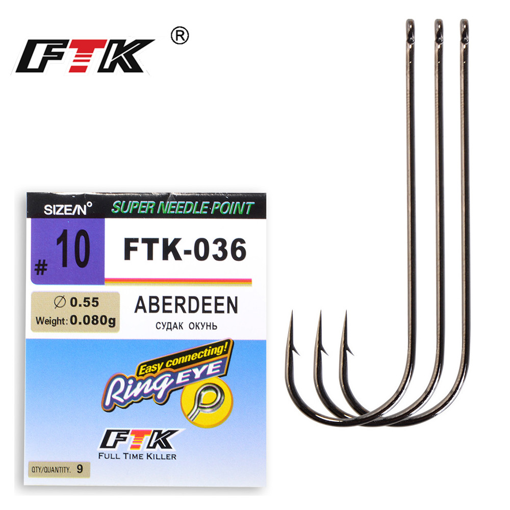 Ftk Klasik Aberdeen Laut Meman - Fishing Hook Assortment ulasan dan harga