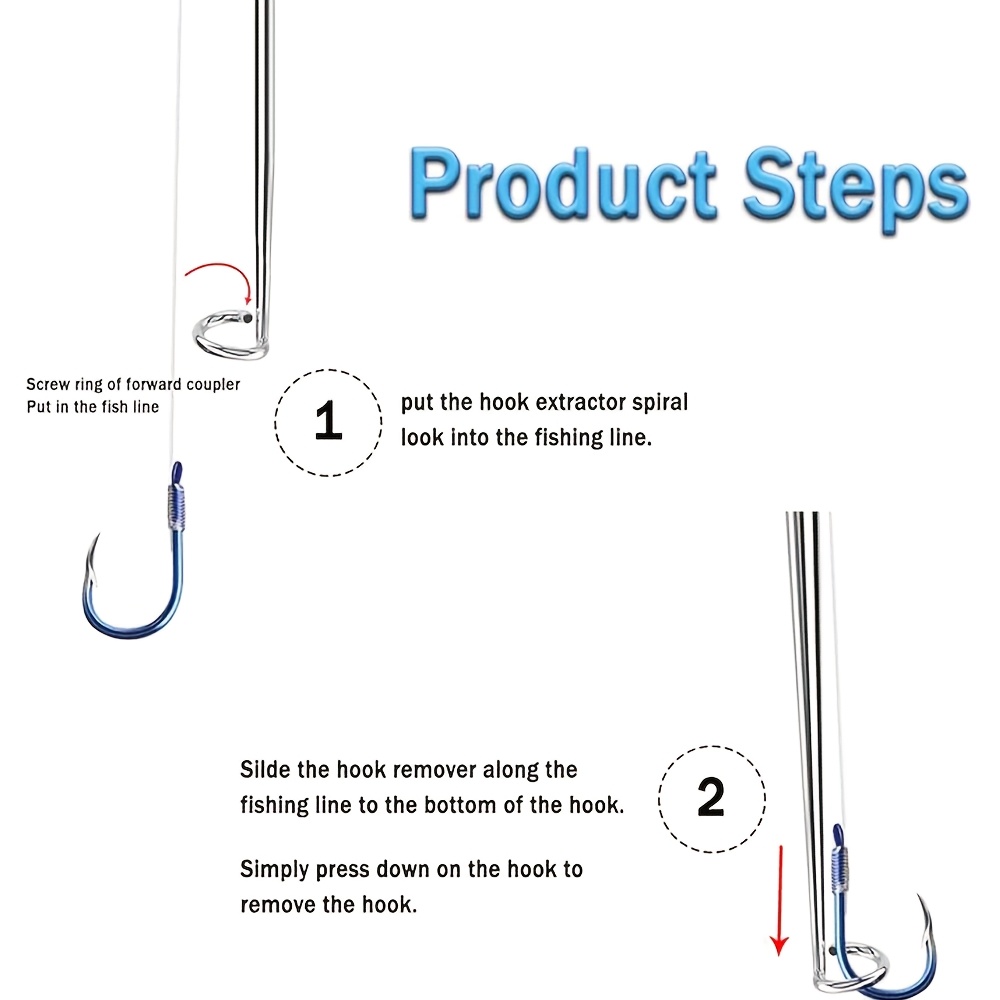 Alat Pelepas Kail Ikan Cepat,  - Fishing Hook Sharpener ulasan dan harga