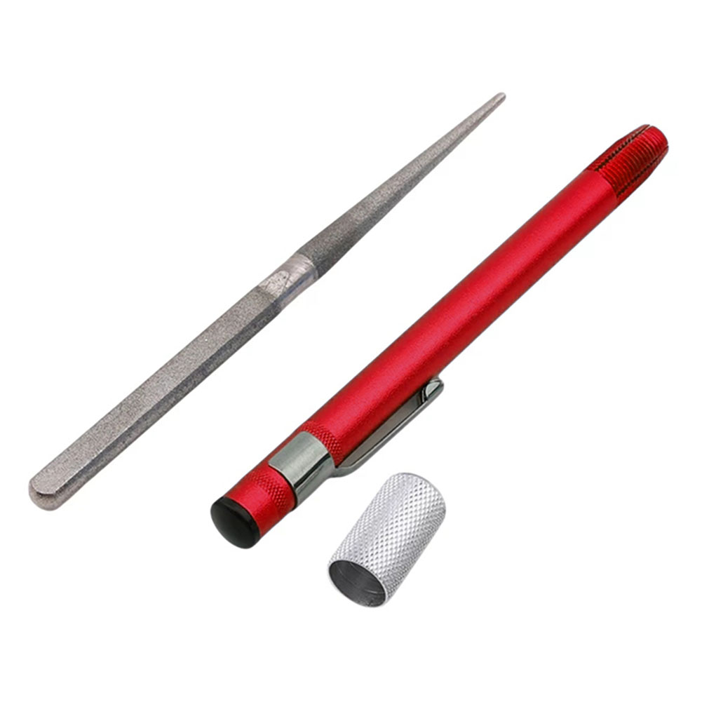 Pengasah Mata Kail Pancing, Pe - Fishing Hook Sharpener ulasan dan harga