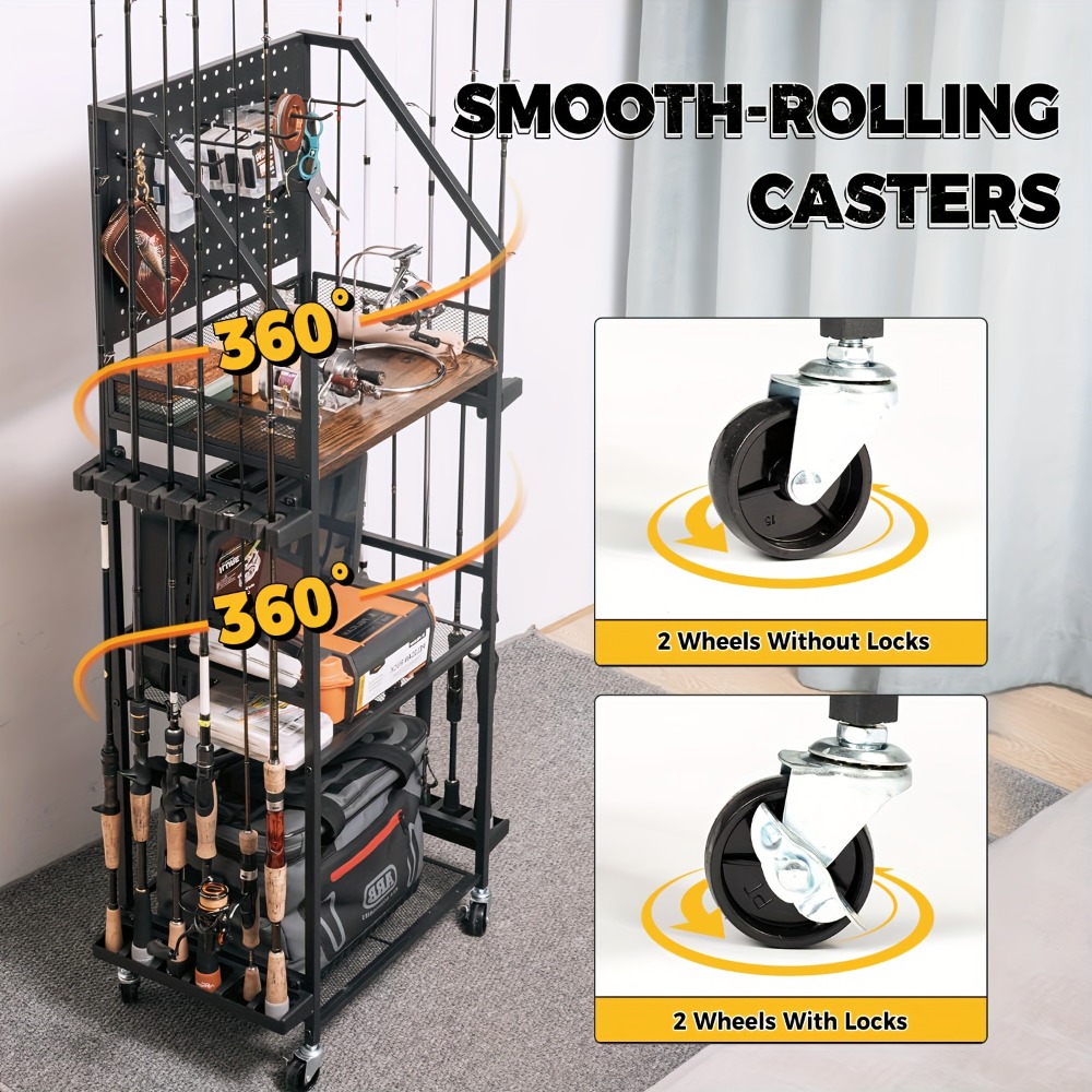 Penyangga Joran Pancing untuk  - Fishing Hook Box ulasan dan harga