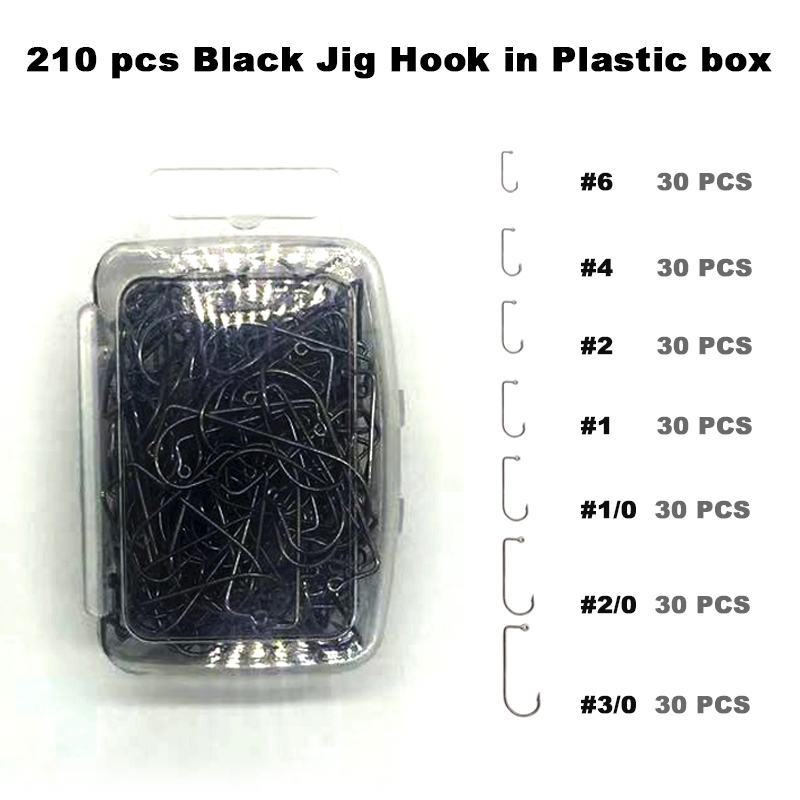 Adygil DIY Memancing 210 Buah  - Fishing Hook Assortment ulasan dan harga