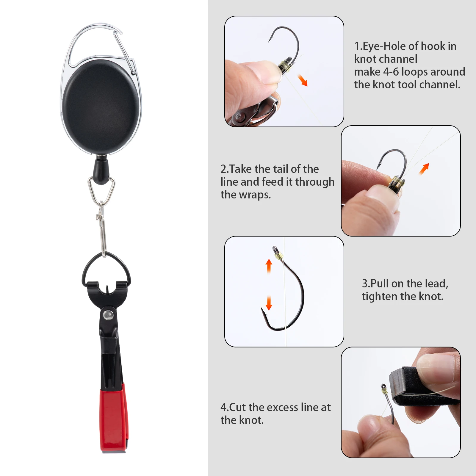 Peralatan Pengikat Simpul Panc - Fishing Hook Sharpener ulasan dan harga