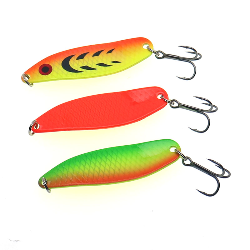 Umpan Pancing Sendok Logam Ump - Fishing Hook Treble ulasan dan harga