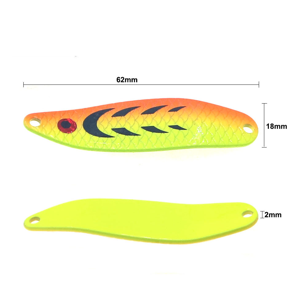 Umpan Pancing Sendok Logam Ump - Fishing Hook Treble ulasan dan harga