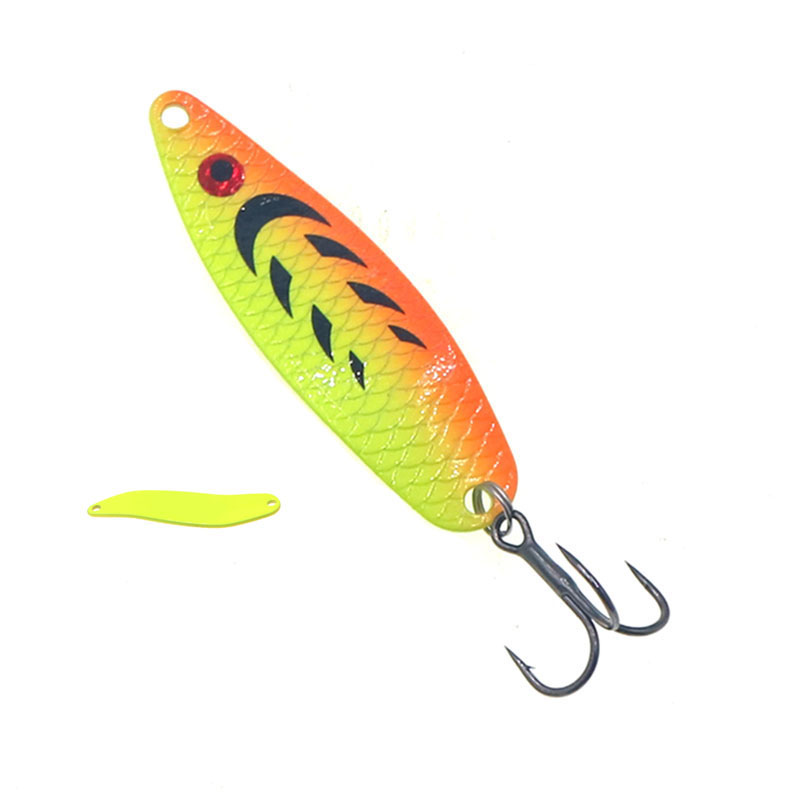 Umpan Pancing Sendok Logam Ump - Fishing Hook Treble ulasan dan harga