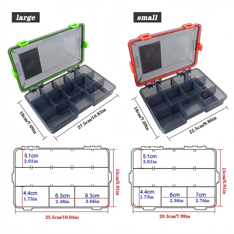 Kotak Peralatan Memancing Kapa - Fishing Hook Size ulasan dan harga
