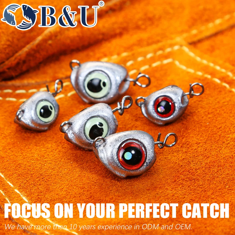 B&U Swing Jig Head Cheburashka - Fishing Hook Jig ulasan dan harga