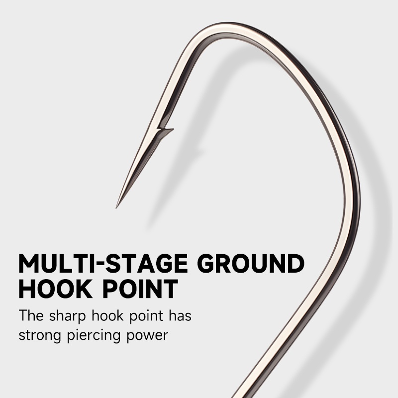 Benua super 2 # -12 #   10 Bua - Fishing Hook Offset ulasan dan harga